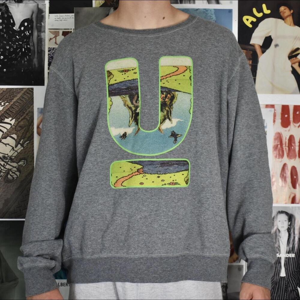 Undercover sweatshirt.